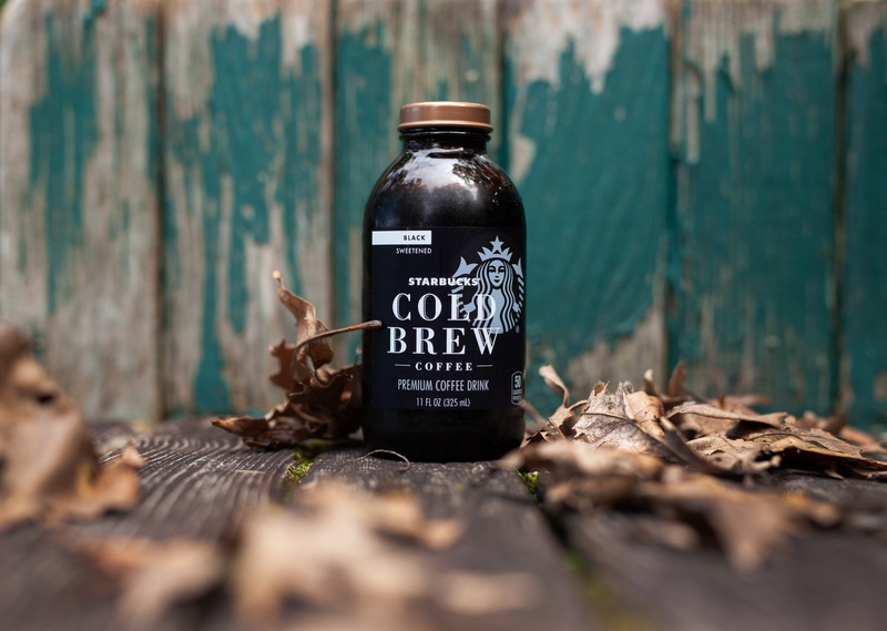 brew, nature, leafe, leaf, cold brew, bottle, blur, label, drink, starbuck, no People, autum, packaging, wooden, starbucks, 4K, white, coffee, merchandise