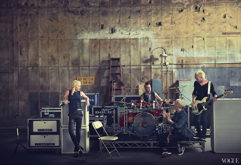 blonde, gwen, sexy, musician, drums, 720P, babe, singer, doubt, guitar, stefani