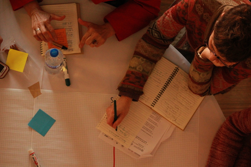 human resources, doubt, 5K, directly above, notebook, peasant, adult, lifestyles, high angle view, notes, indoors, studying, table, pen, people, creativity