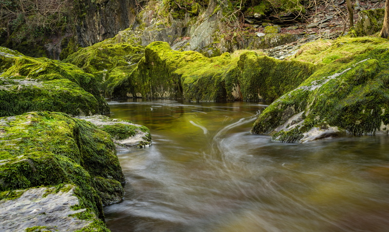 valley, england, outdoors, uk, britain, running, long exposure, falling water, scenics, stream - flowing water, power in nature, Green, photography, green Color