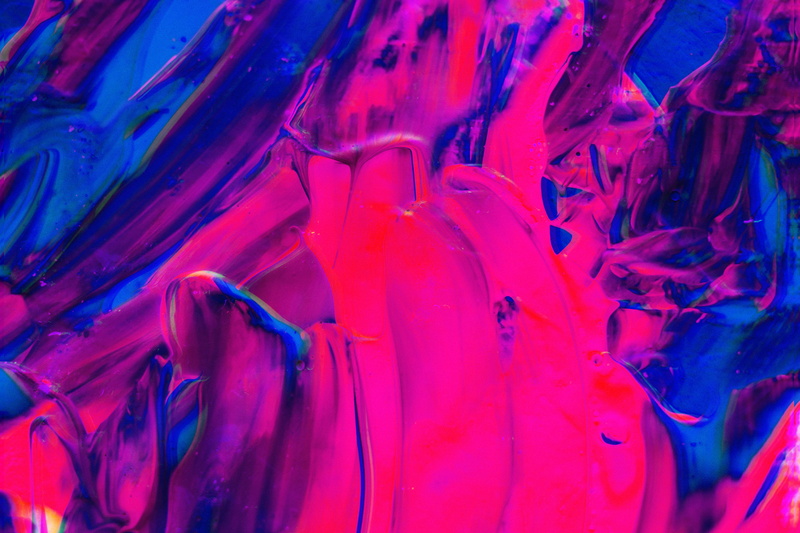 full frame, creative, design, paint, multi colored, abstract, textured, motion, modern art, 4K, no people, vibrant color, art, colors, pattern, pink, painting