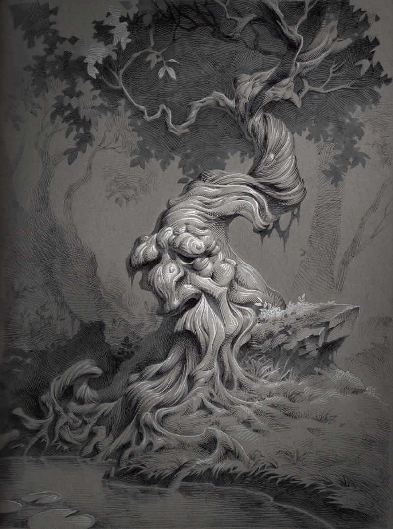 720P, face, monochrome, Kevin Keele, old tree, drawn, trees