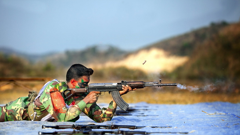 army, soldiers, 1080P, assault, weapons, males, warriors, rifles, men, bangladesh