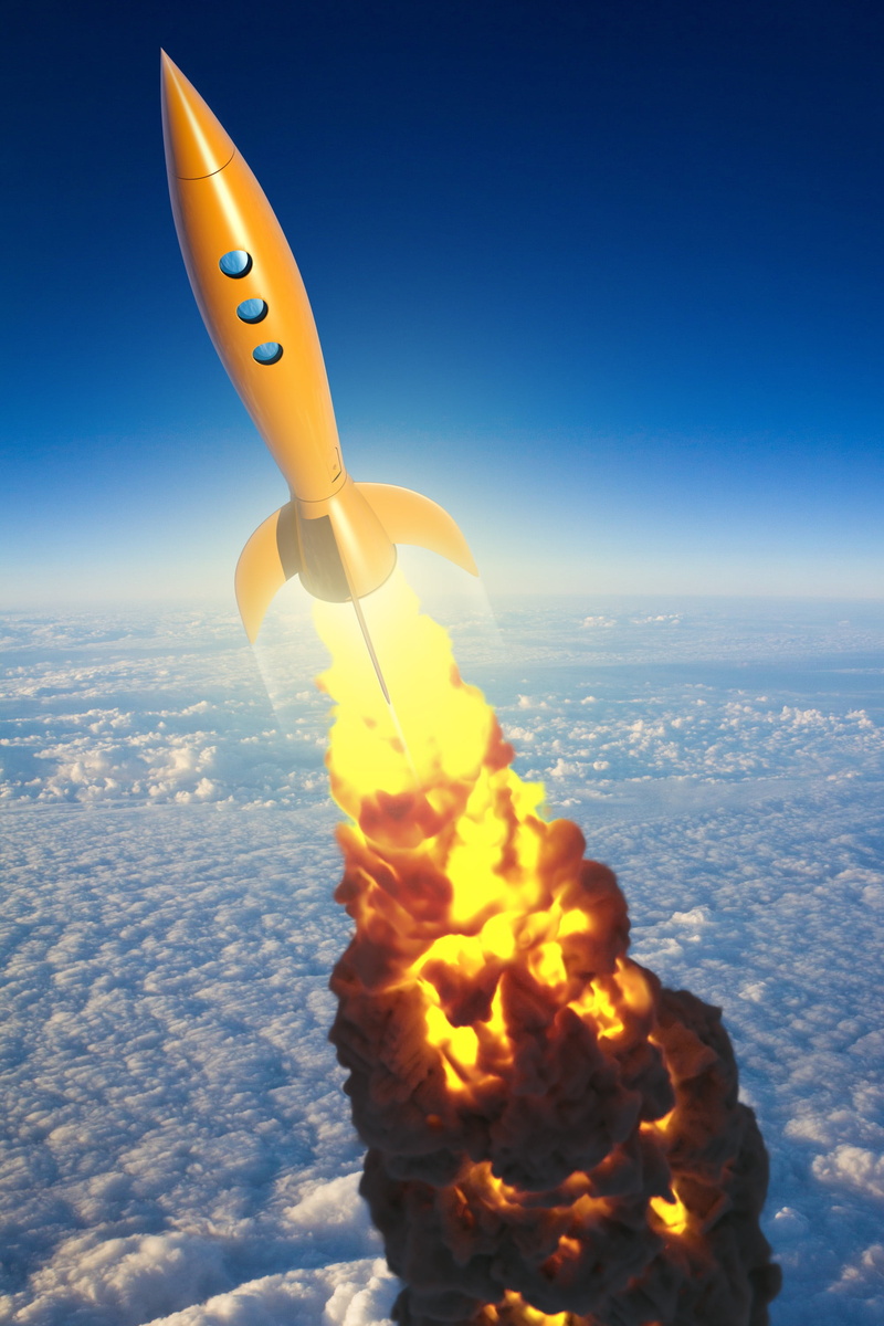 shuttle, future, environment, nature, futuristic, cloud - sky, technology, exploration, orange color, speed, cloudy, scenics - nature, launch, high angle view
