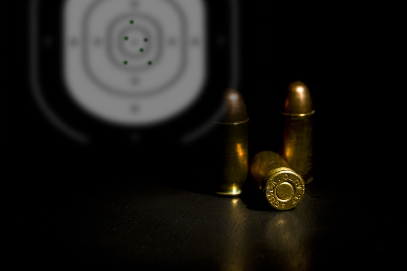 brass, gun, social issues, beer bottle, surface, bottle, usa, ball, copy space, studio shot, margin, 45 acp, bullet, photo, container, sc, target, focus on foreground