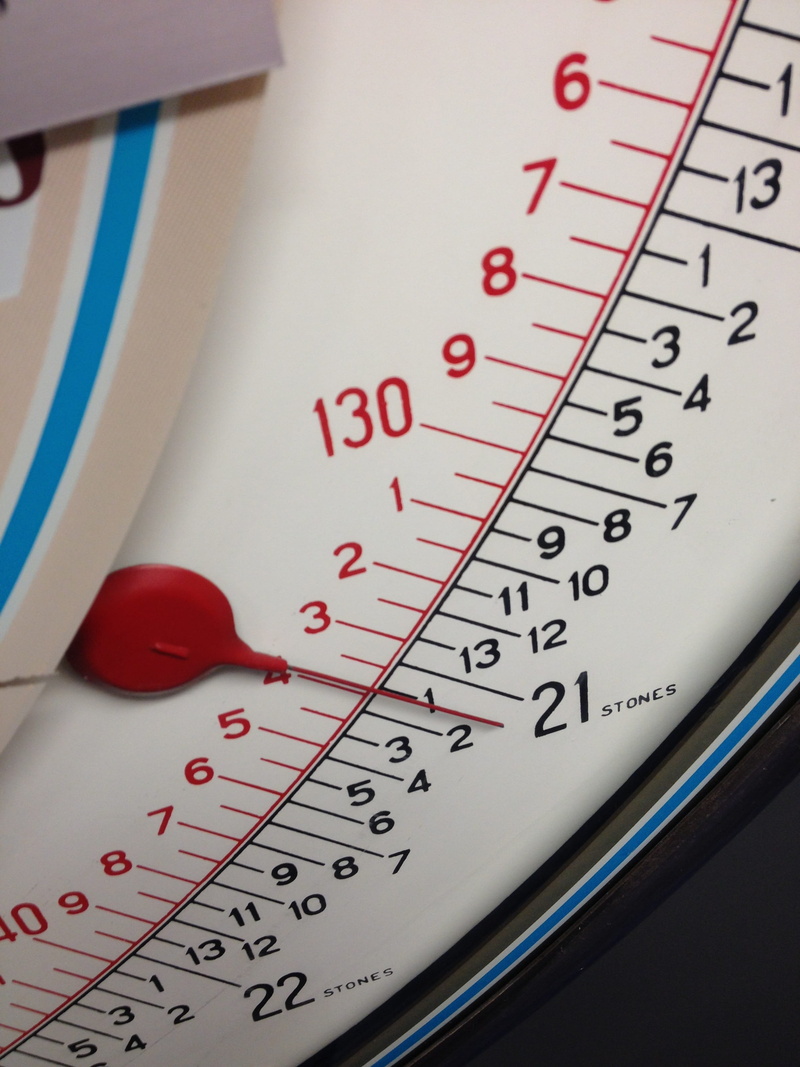 communication, indoors, no people, studio shot, fat, high angle view, measure, still life, full frame, loss, close-up, stonics, Weights, weighing, detail