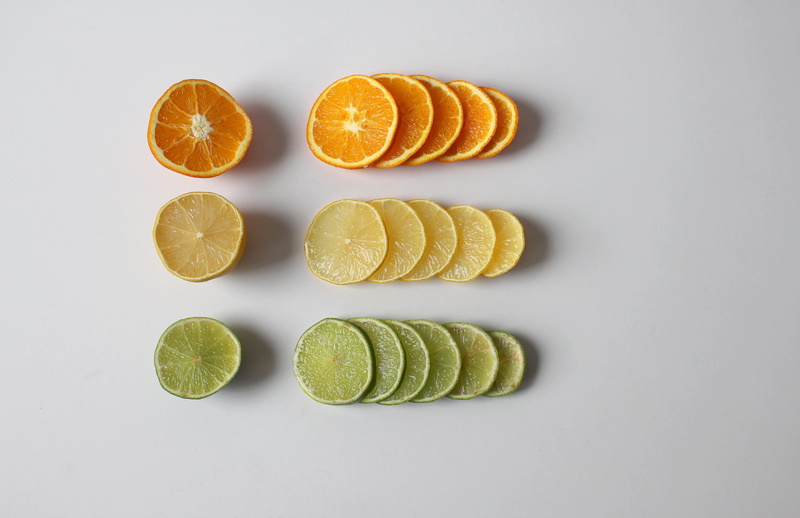indoors, citrus fruit, wellbeing, sour, natural, food and drink, lime, comparison, choice, tropical, healthy, healthy eating, fresh, freshness, citrus fruits