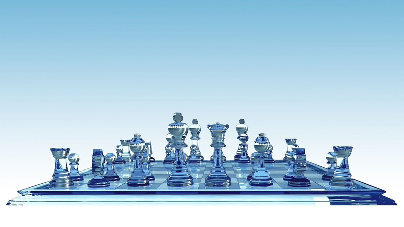Chess, pawn - chess piece, abstract, board game, leisure games, choice, CGI, business, travel, success, Digital Art, large group of objects, Glass, strategy