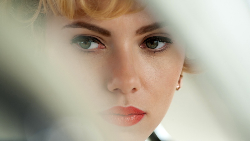 Hitchcock, 4K, 4K, Scarlett Johansson