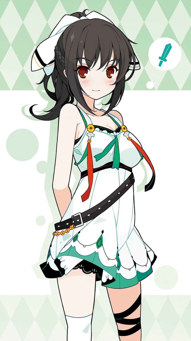 Shinonono Houki, Infinite Stratos, 1080P, anime, anime girls