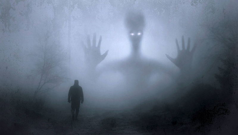 fantasy, dreams, dream, nightmare, spirit, alien, 4K, haunt