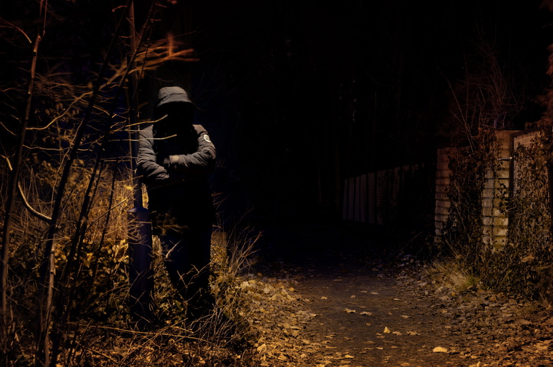 tree, lantern, security, brutal, 4K, standing, men, hood, dark, full length, man, woodland, darkness, attack, clothing, fear, criminal, violent, outdoors