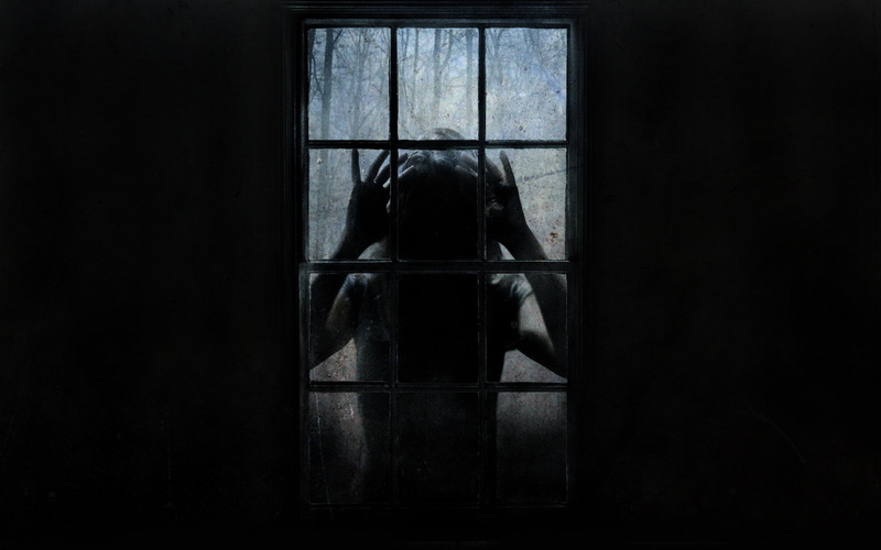 full length, architecture, white, prison, window, portrait, emotion, distraught, adult, prisoner, 1080P, transparent, mammal, loneliness, depression - Sadness