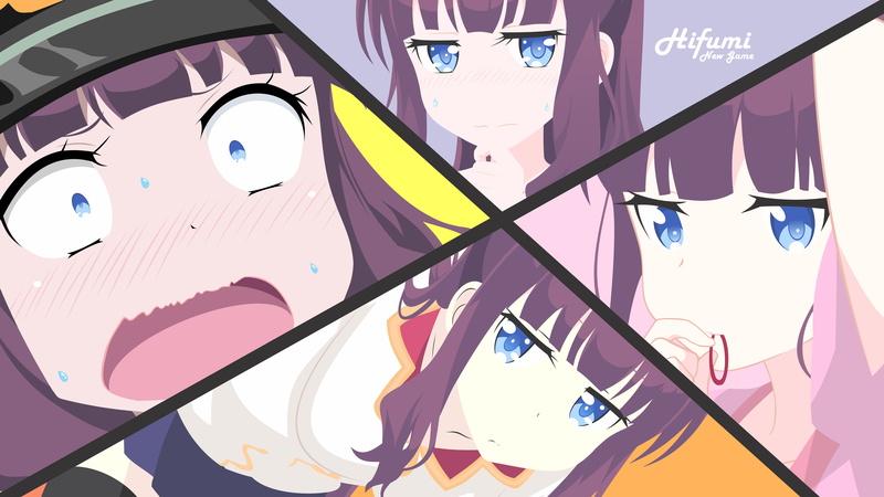 Hifumi Takimoto, 4K, New Game!, Anime