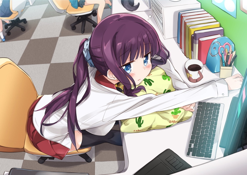 Hifumi Takimoto, 1080P, Anime, New Game!