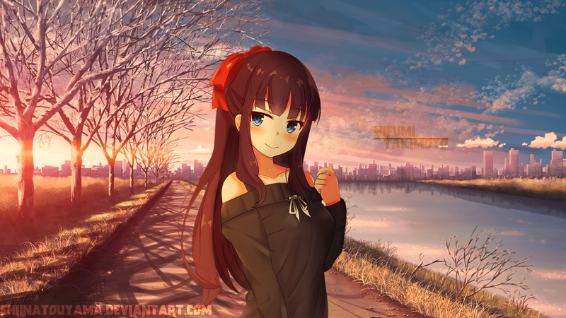 New Game!, Hifumi Takimoto, 1080P, Anime