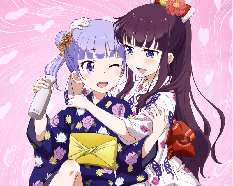 Aoba Suzukaze, 1080P, New Game!, Anime, Hifumi Takimoto