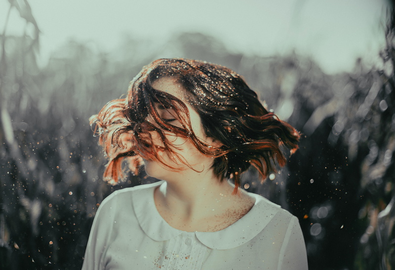 enjoyment, pose, outdoors, women, nature, light, mood, happiness, elegance, sunset, long Hair, neck, human Face, eyes closed, female, winter, beauty In Nature