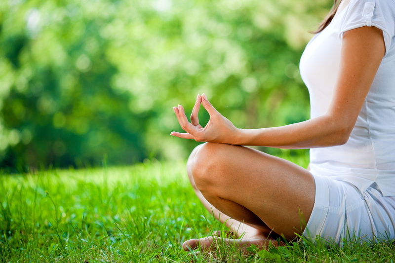 leisure Activity, wellbeing, yoga, white, cross-legged, females, serene People, mother, new Life, one Woman Only, limb, healthy Lifestyle, sunlight, human Abdomen
