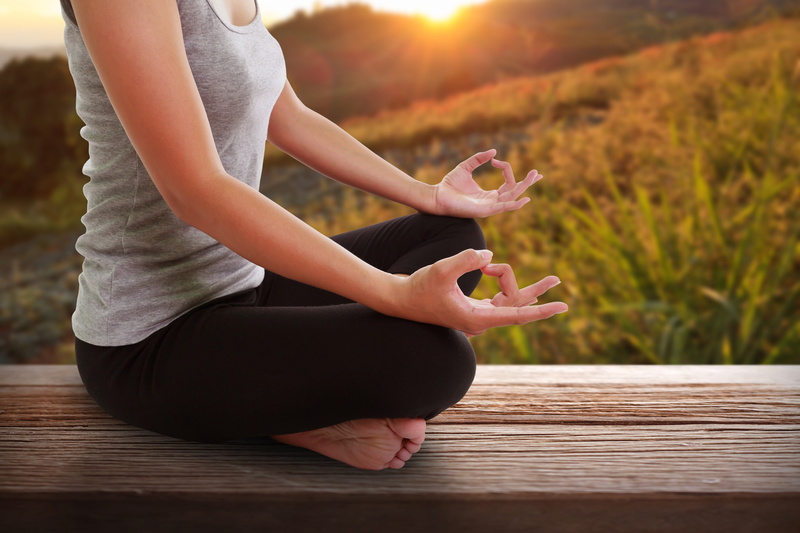 4K, meditation, yoga, concentration, pose