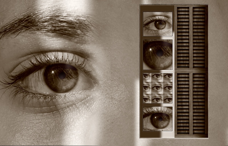 observation, overview, information, technology, outdoor, unconscious, attention, inspect, human body part, teenager, presentation, record, s, human eye