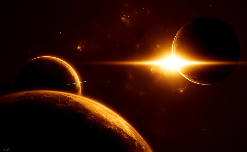 earth, astronomy, natural phenomenon, Space, abstract, light - natural phenomenon, no people, sphere, moon, heat - temperature, star - space, backgrounds