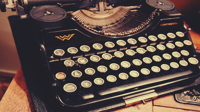 vintage, Retro style, machine, 1080P, typewriters