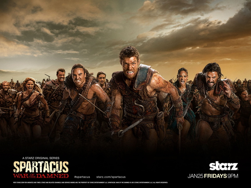 Damned, 1080P, Spartacus, War
