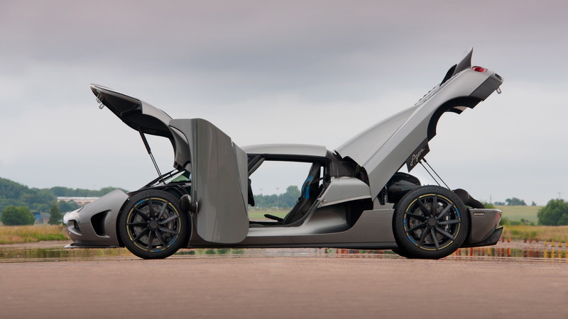 Koenigsegg, Supercar, 2K, agera, View, Side