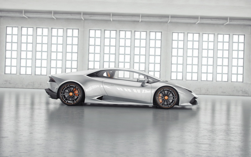 Lamborghini, Supercar, View, huracan, lucifero, 1080P, Side, lp