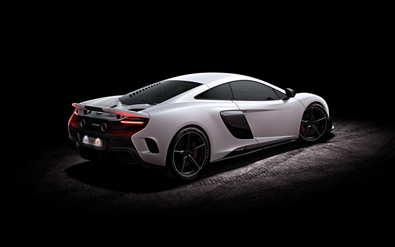 2K, lt, Side, McLaren, View, 2015, Supercar