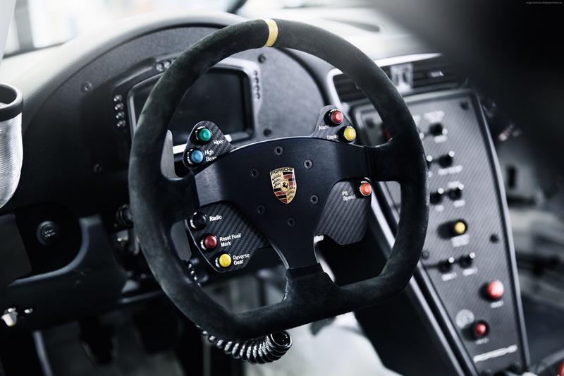 paris auto show 2016, Porsche 911 GT3 Cup, 2K, racing
