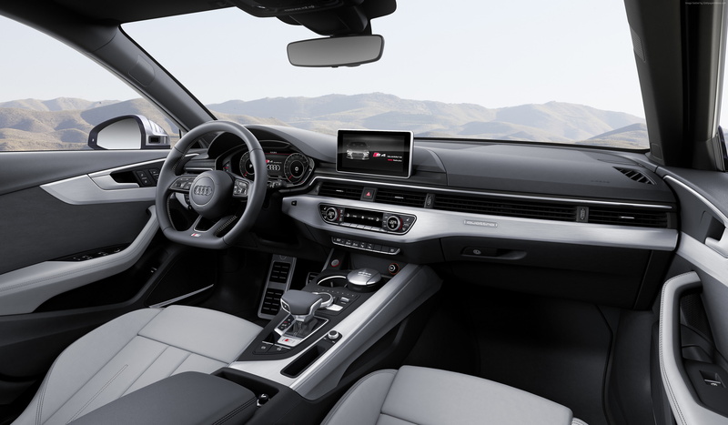 Geneva Auto Show 2016, Audi S4 Avant (B9), interior, 4K