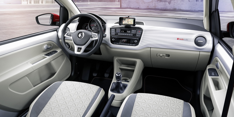 Geneva Auto Show 2016, interior, 4K, Volkswagen up! " beats"