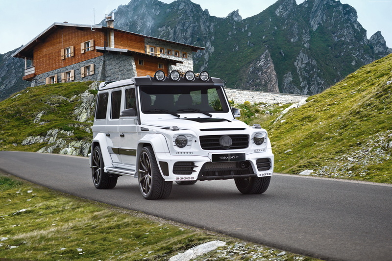 SUV, Mansory Gronos (W463), Mercedes G63, 4K, Geneva Auto Show 2016