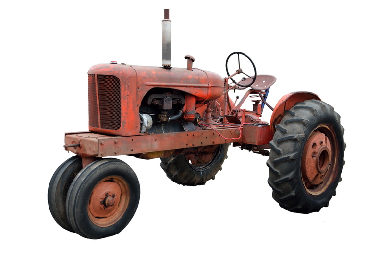 collector, industry, transportation, dirty, mode of transportation, Rustic, hobby, metal, brown, rusted, tire, white background, cut out, outdoors, day