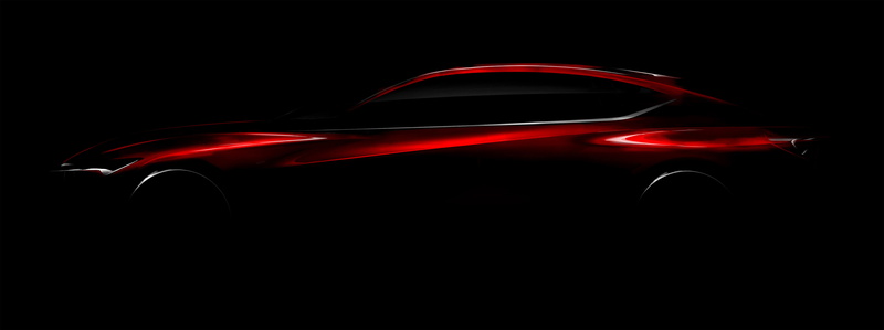 american, concept, precision, debut, 5K, 2016, north, acura