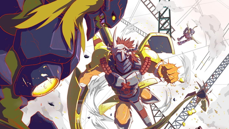 anime, digimon, 1080P, 1920x1080