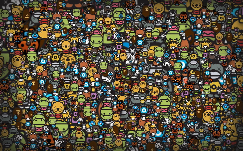 cartoon, full frame, illustration, creativity, design, directly above, art and craft, pattern, repetition, variation, text, computer Graphic, textured Effect