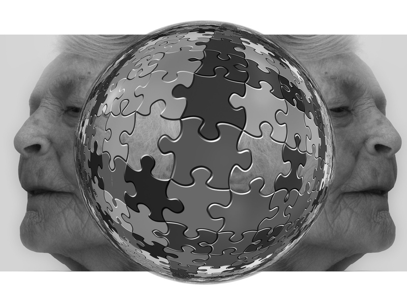 close-up, human body part, spirit, grandma, human hand, globe - man made object, human, dementia, human face, face, body part, one person, think, leisure activity
