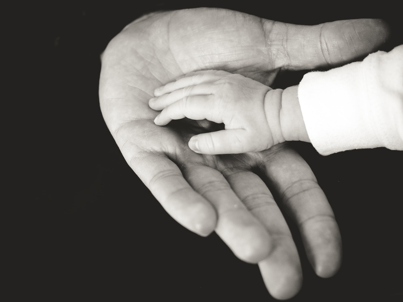 human finger, adults only, studio shot, togetherness, finger, love, human hand, 4K, child, baby, only women, one young woman only, females, care, black background