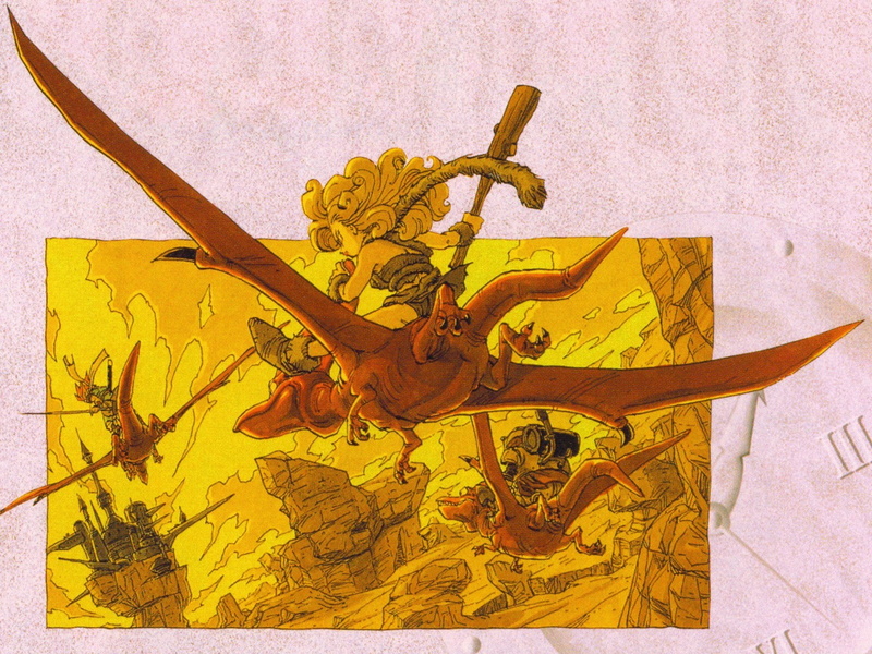720P, chrono trigger