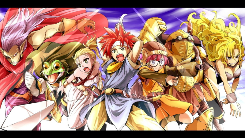 chrono, trigger, rpg, anime, action, fantasy, 1080P