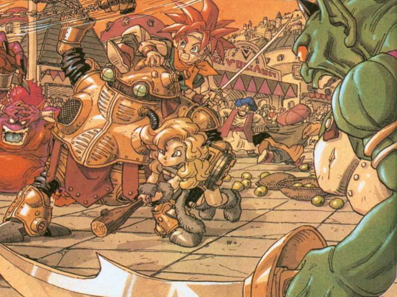 720P, chrono trigger