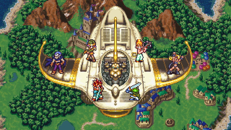 action, fantasy, chrono, anime, 1080P, trigger, rpg