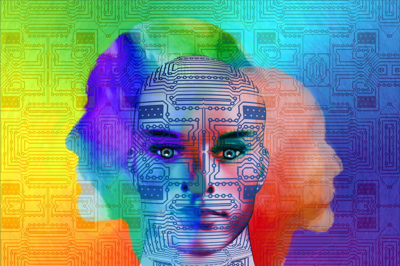intelligence, artificial intelligence, Android, 4K