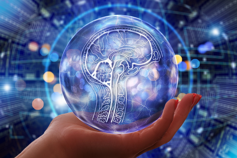 mind, 4K, palm, artificial intelligence