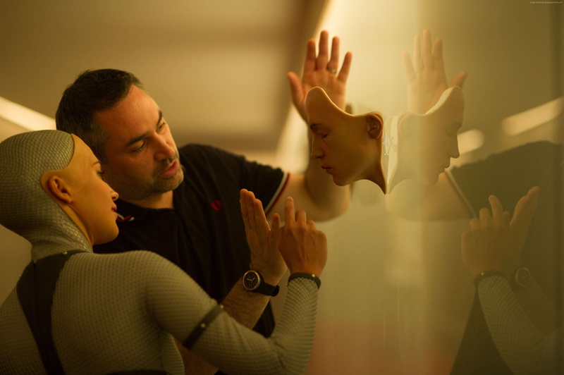 Alicia Vikander, Ex Machina, best movies of 2015, 4K
