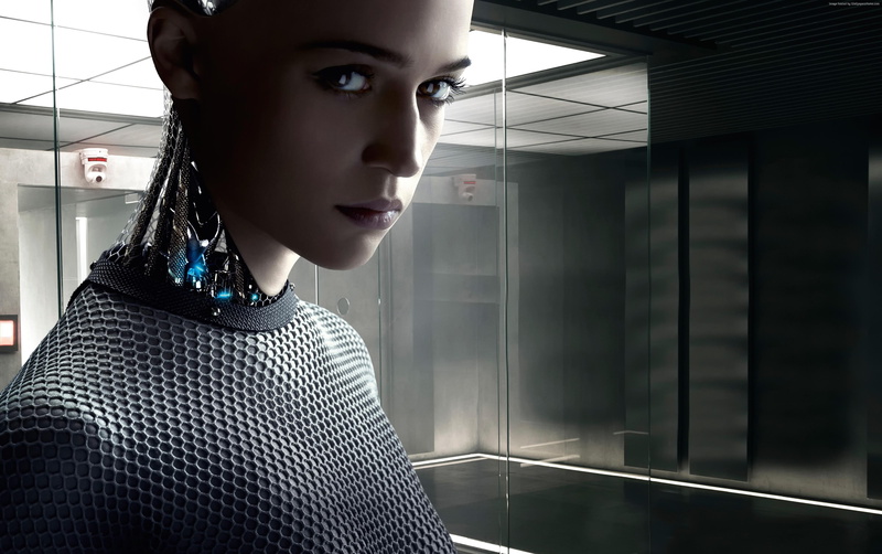 best movies of 2015, Alicia Vikander, Ex Machina, 4K