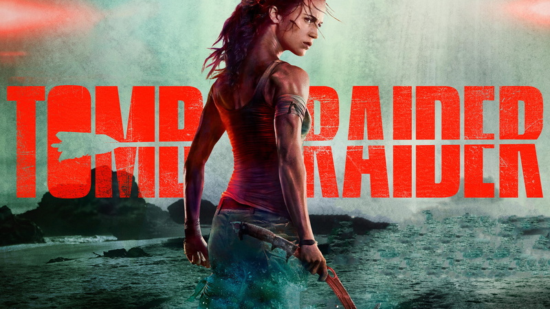 1080P, movies, Alicia Vikander, Tomb Raider 2018